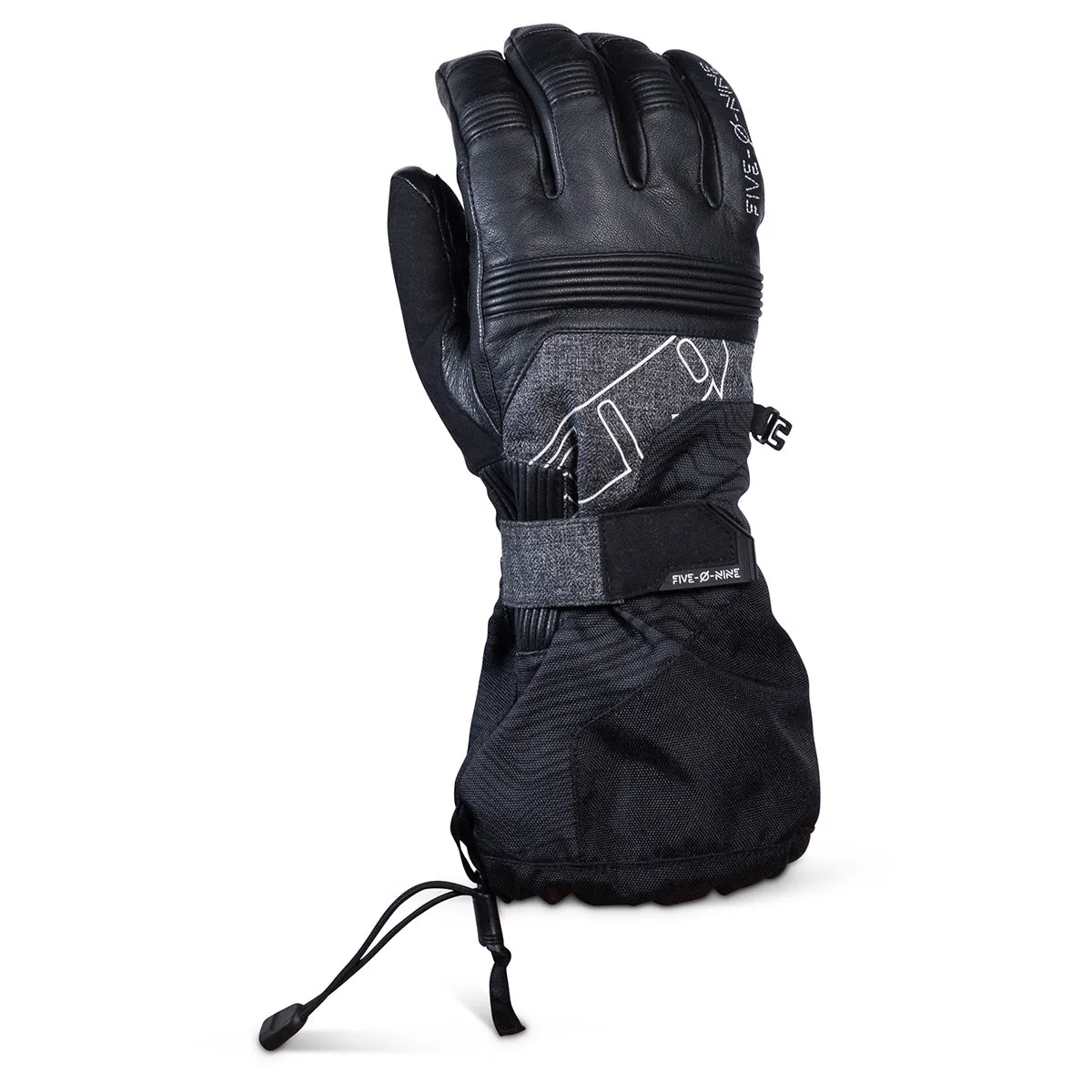 509 Range Snow Gloves w/3M Thinsulate