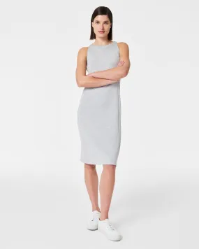 AirEssentials Tank Midi Dress Light Grey Heather - SPANX