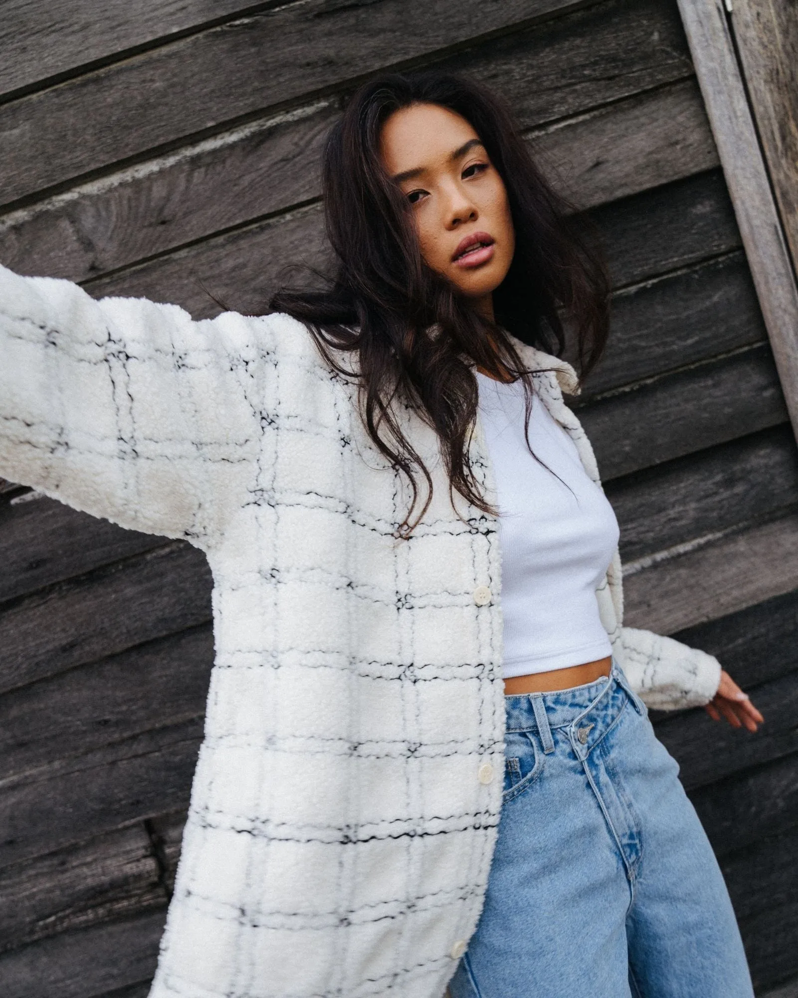 Alma Sherpa Jacket
