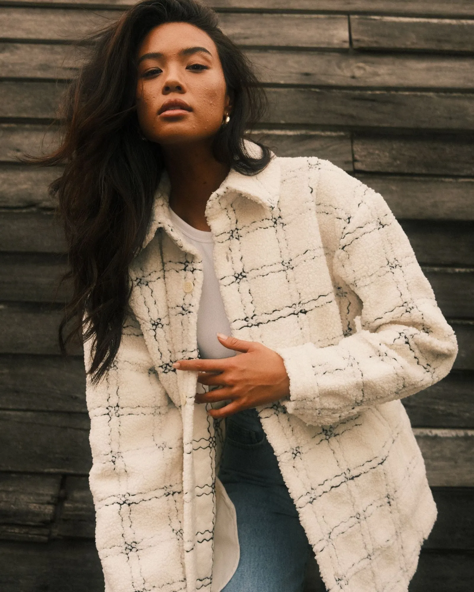 Alma Sherpa Jacket