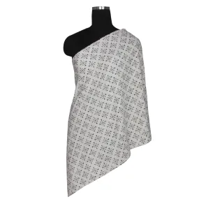 Bacati - Love Black Muslin Nursing Scarf