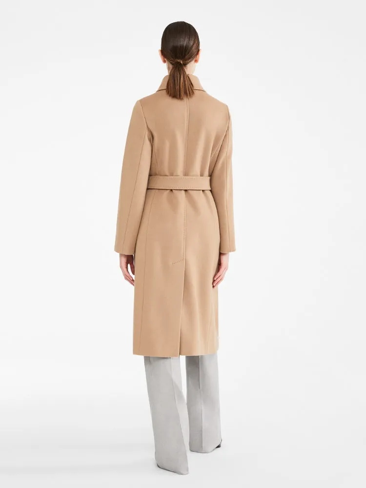 Bcollag - Wool robe-style coat