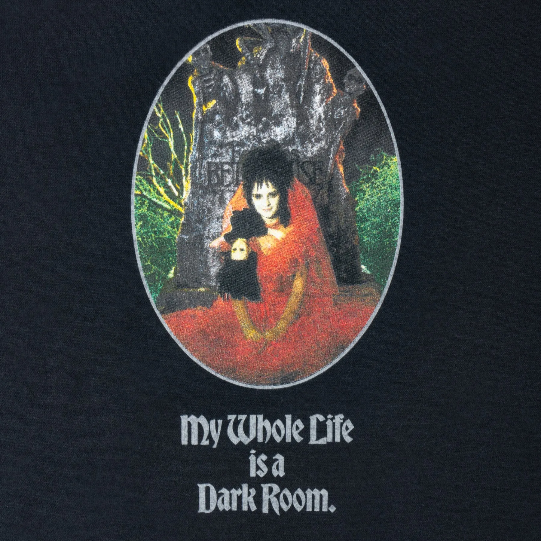 Beetlejuice X Welcome Dark Room T-Shirt