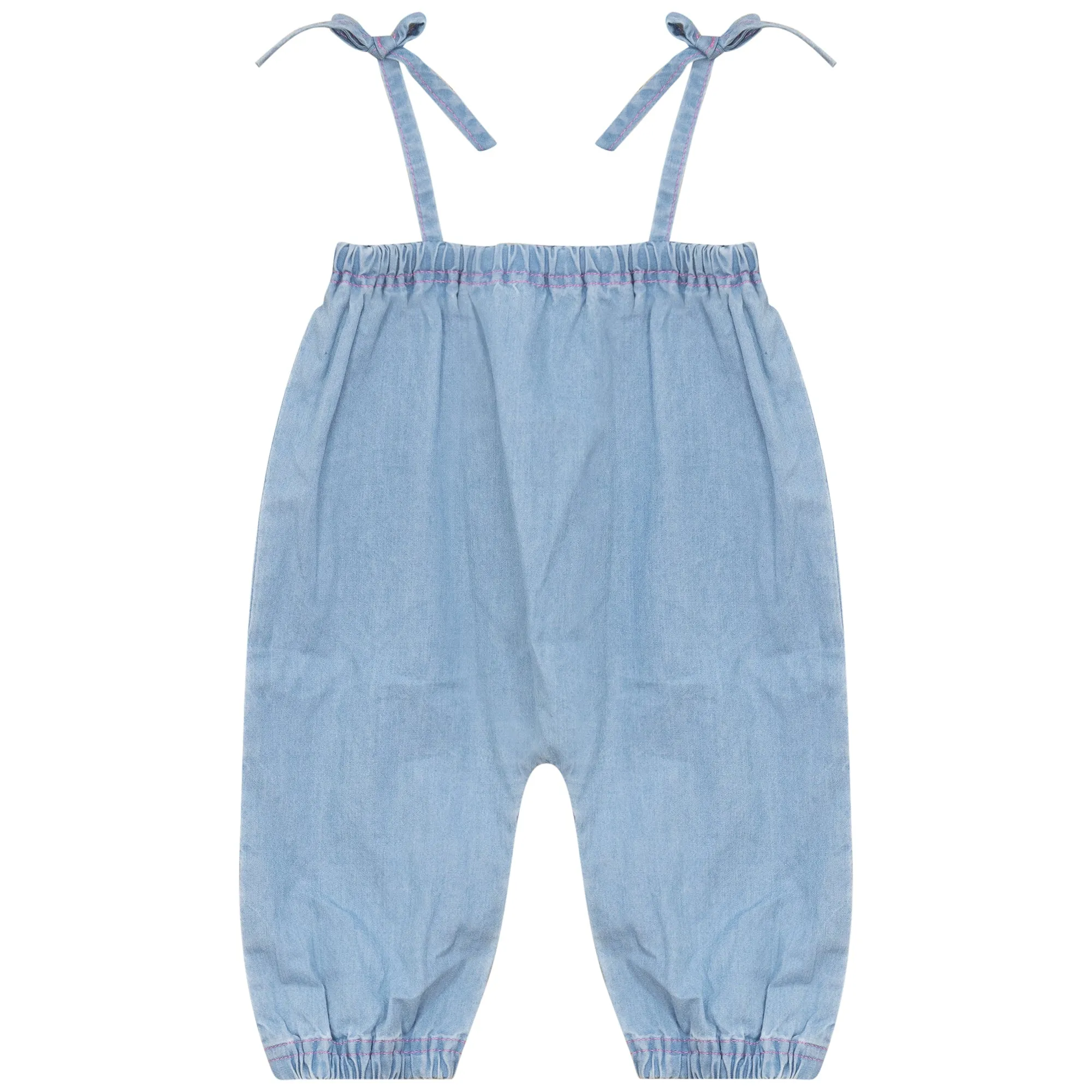 BG DENIM OVERALL