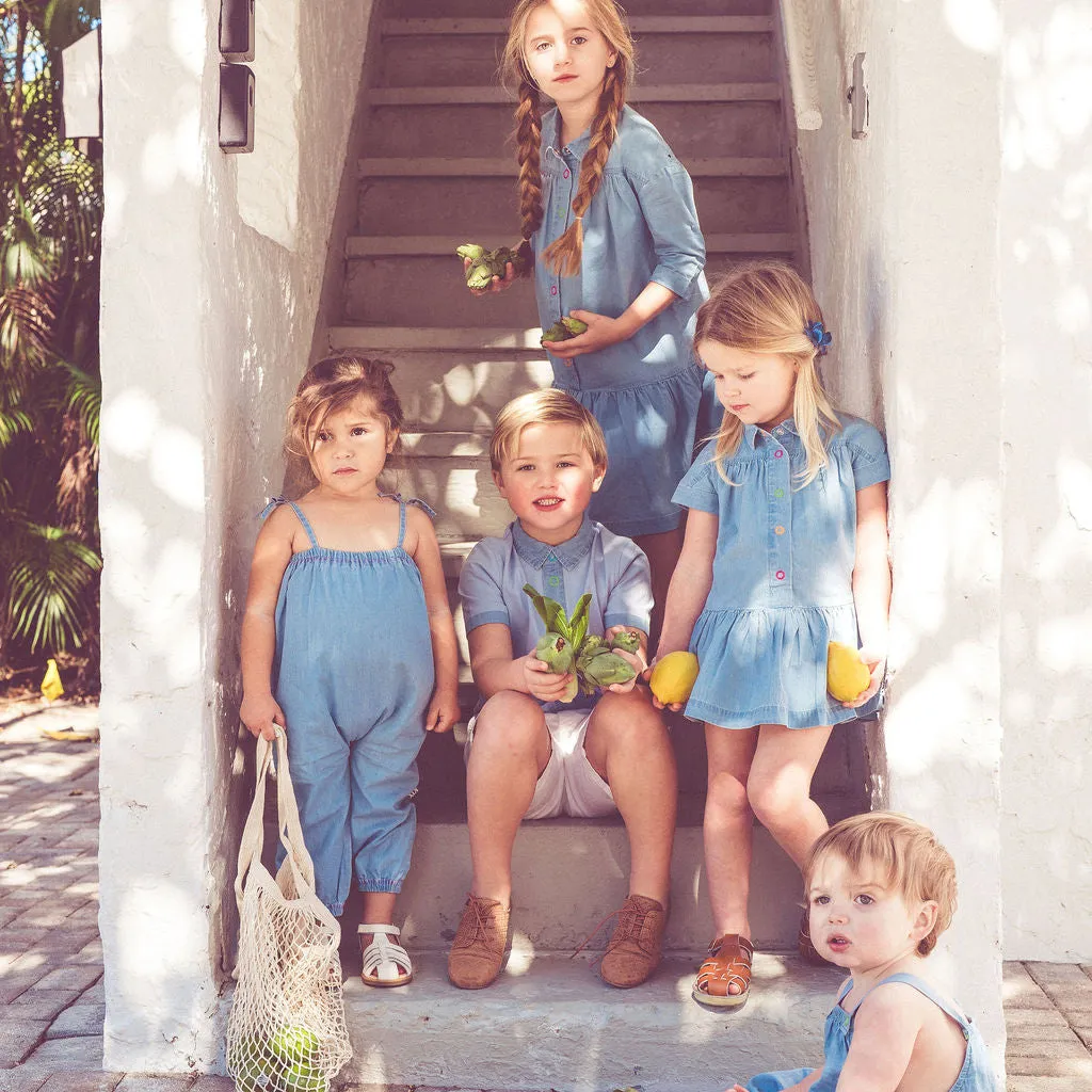 BG DENIM OVERALL