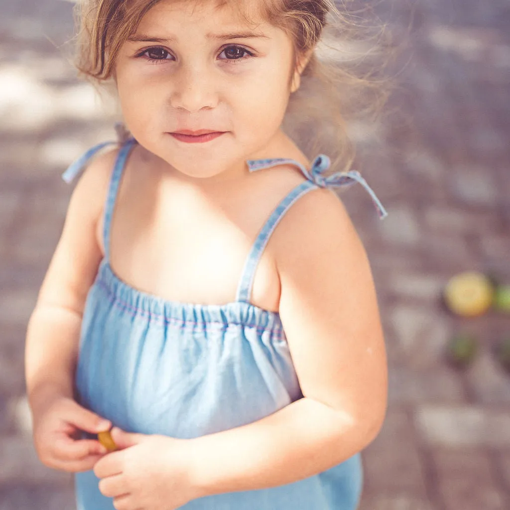 BG DENIM OVERALL