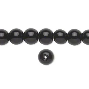 Black 8mm Bracelet