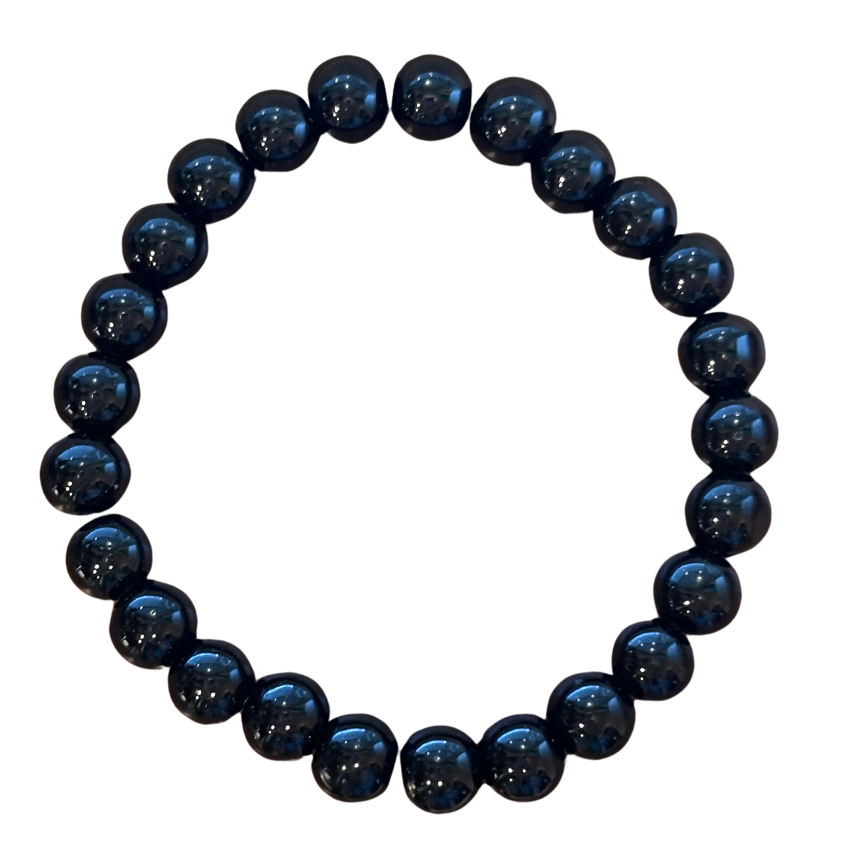 Black 8mm Bracelet