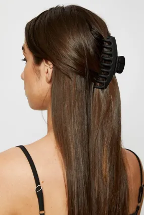 Black Classic Claw Clip