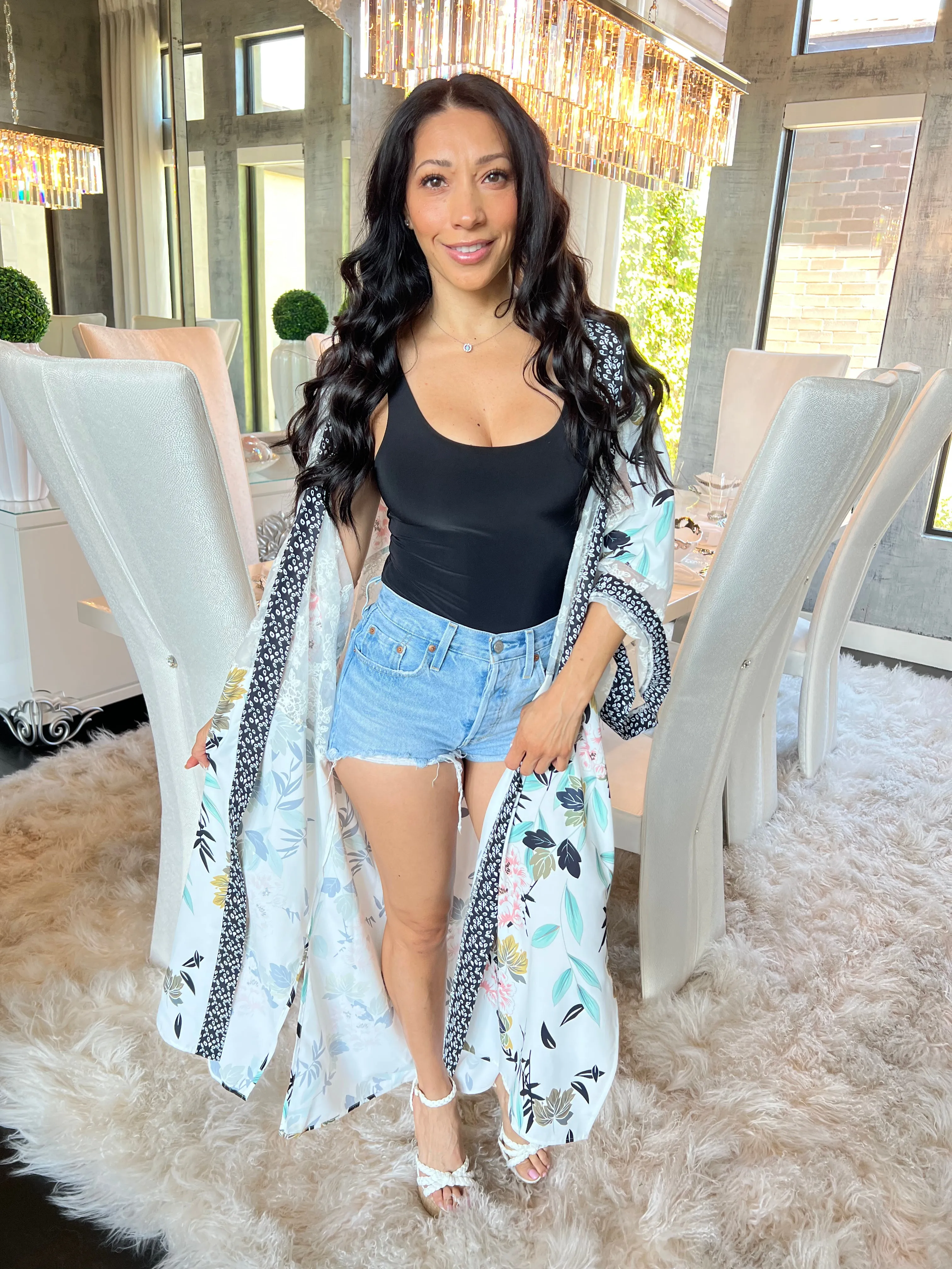 Black Not Skims Bodysuit