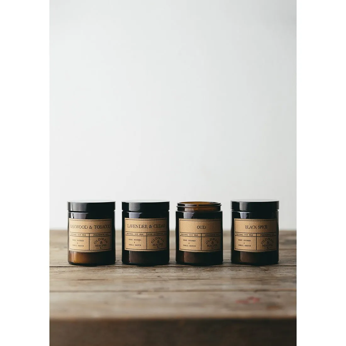 Black Spice Soy Wax Candle