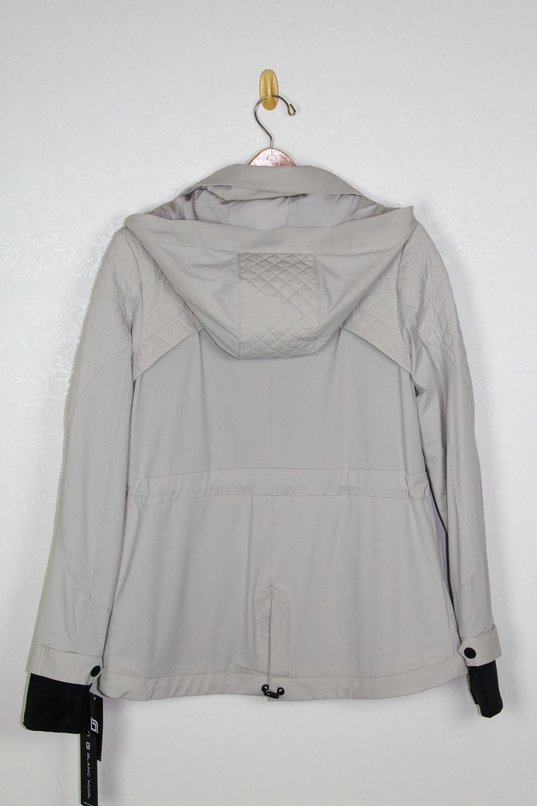 Blanc Noir Mastermind Quilted Jacket