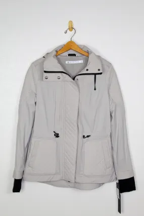 Blanc Noir Mastermind Quilted Jacket