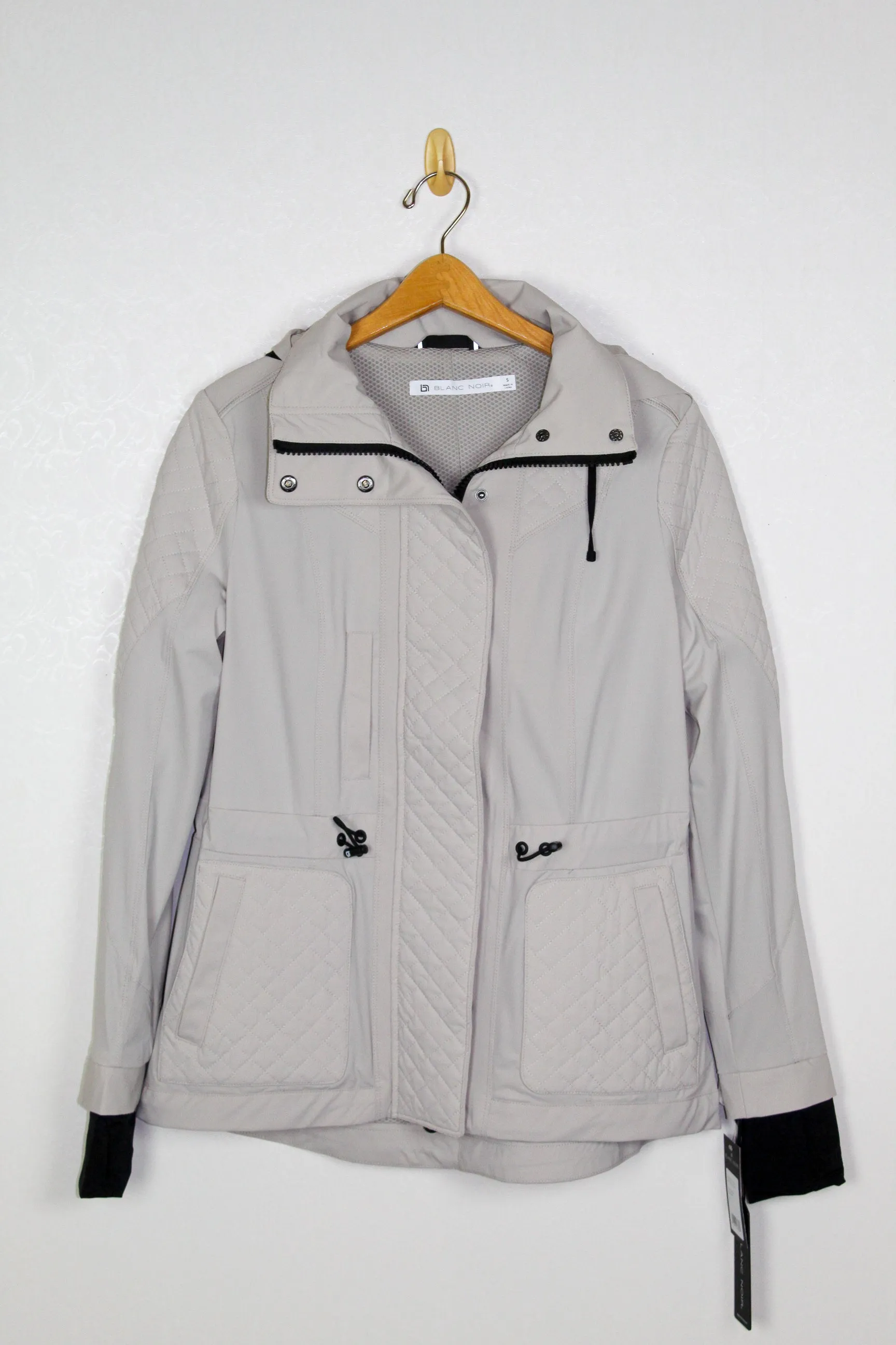 Blanc Noir Mastermind Quilted Jacket