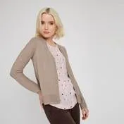 Blush Mini Spot Jacquard Blouse