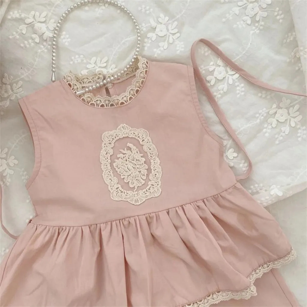 Boho Pink Penelope Top & Bottom Set
