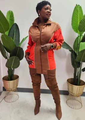 Brick House Jacket Dress