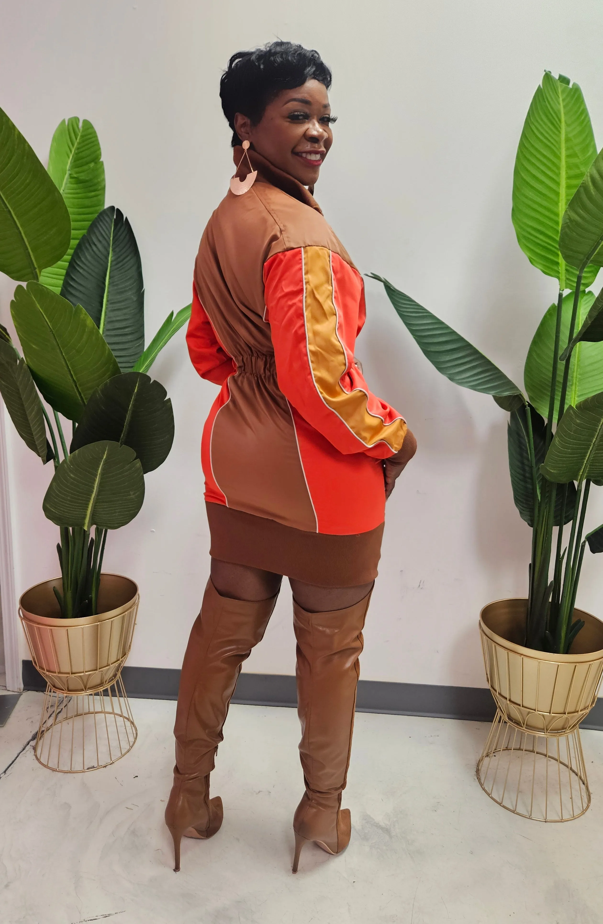 Brick House Jacket Dress