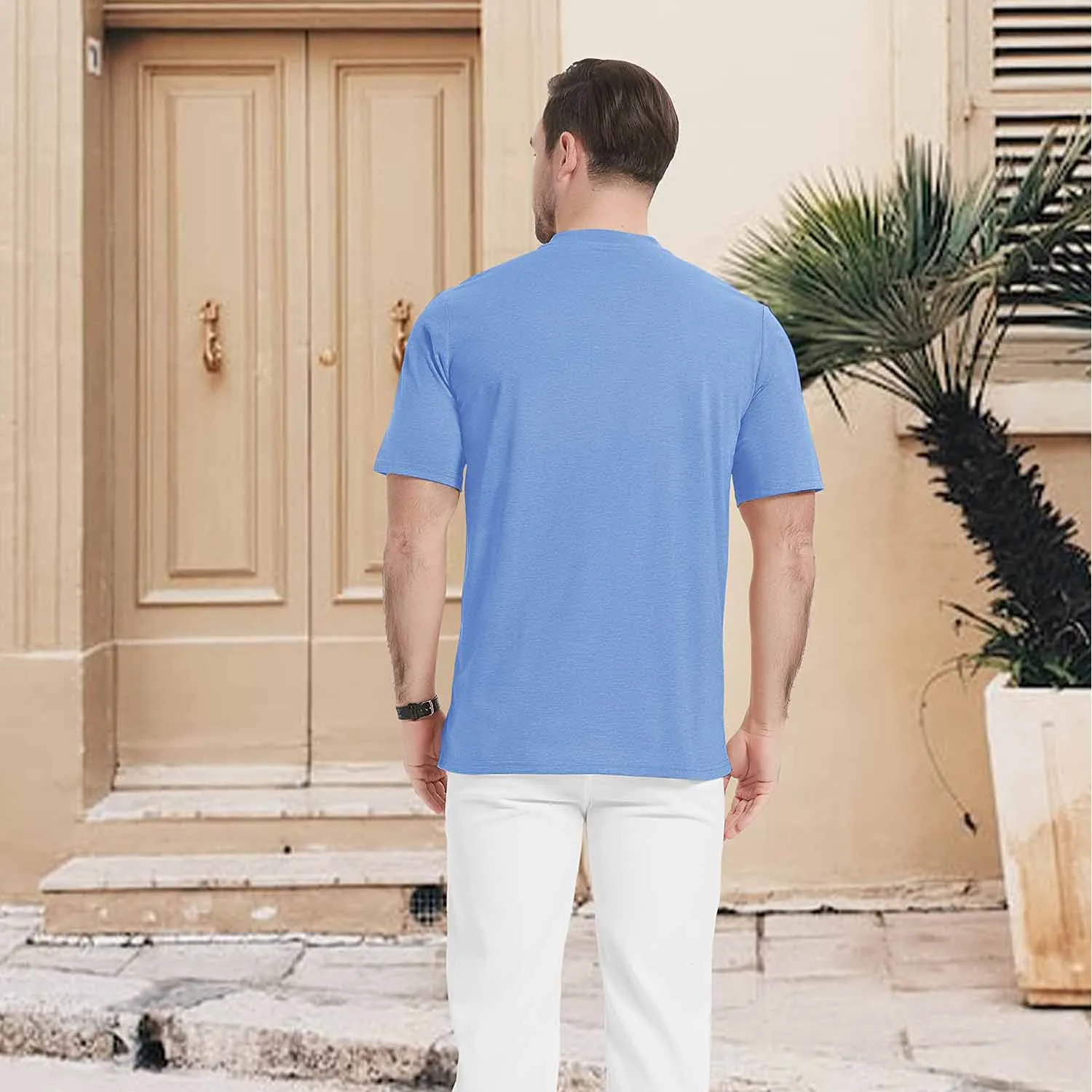 Caleb - Henley T-Shirt