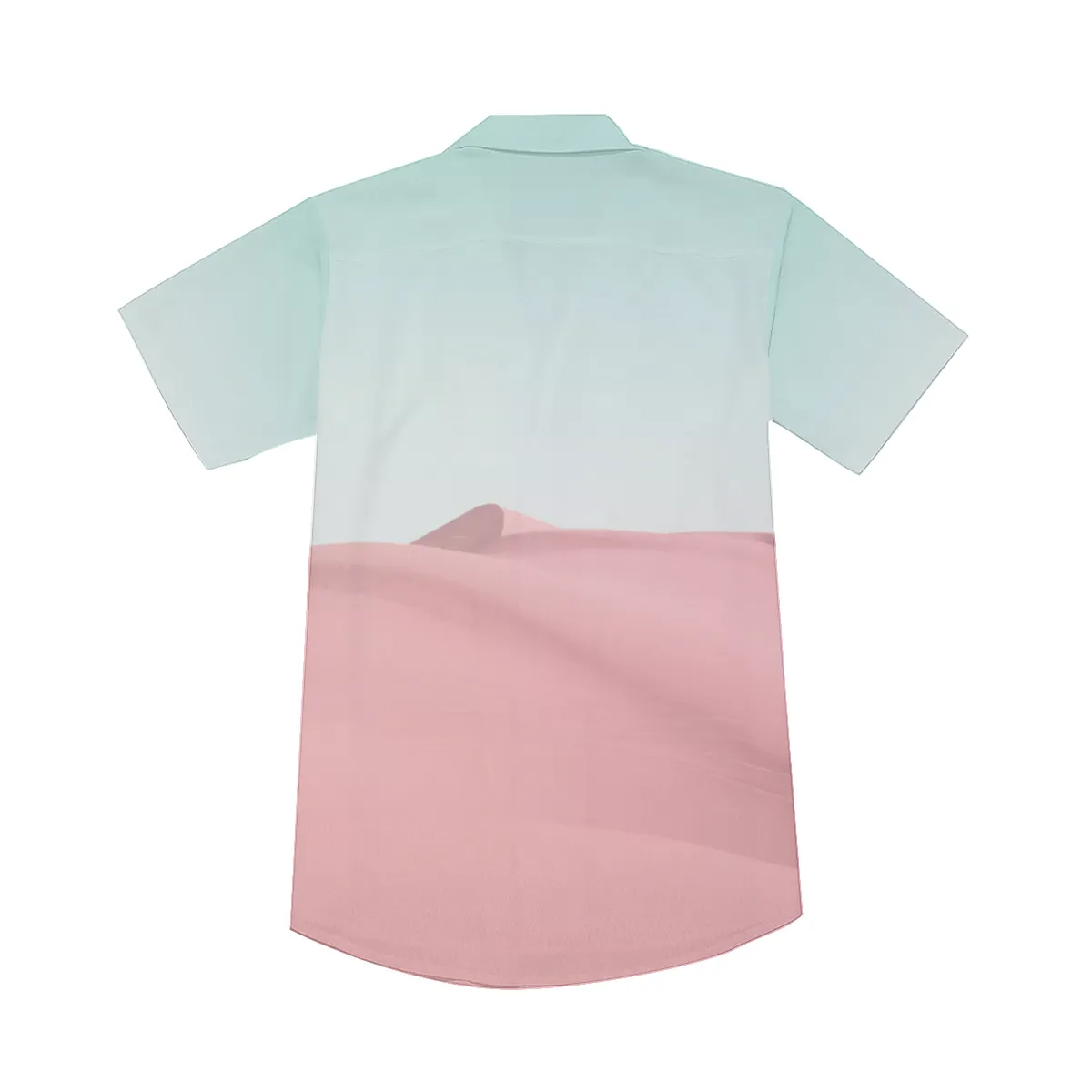 California Sand Dunes V-Neck Short Sleeve Shirt