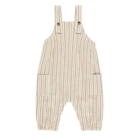 Cargo Overall - Saddle Pinstripe