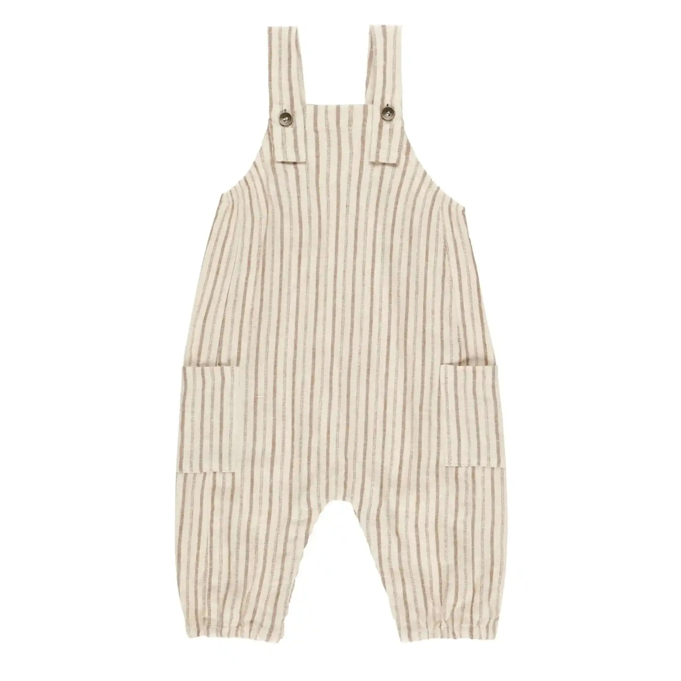 Cargo Overall - Saddle Pinstripe