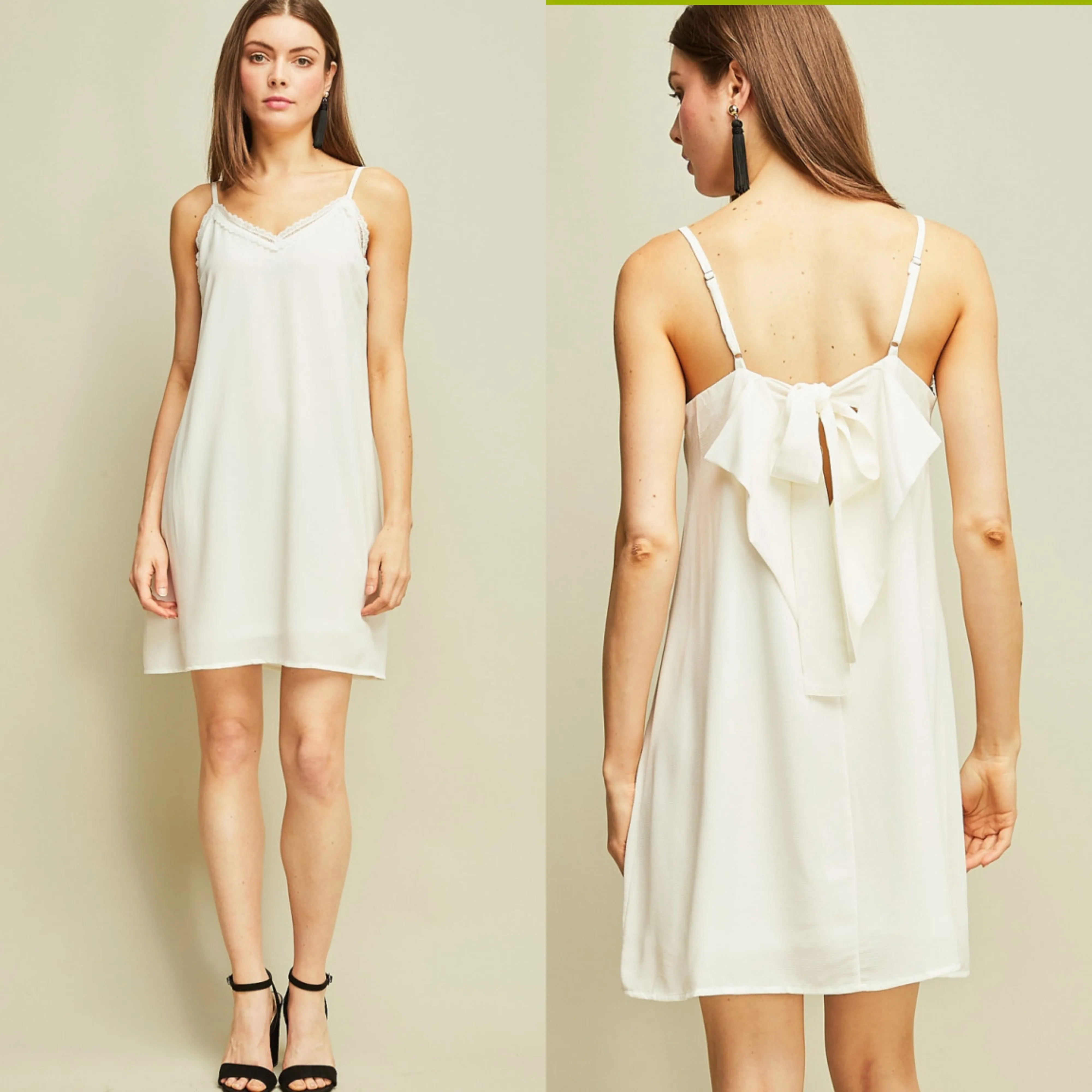 Chiffon Slip Dress