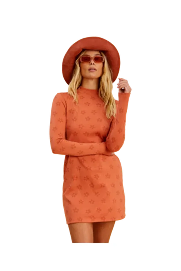 Coconut Flowers Dress