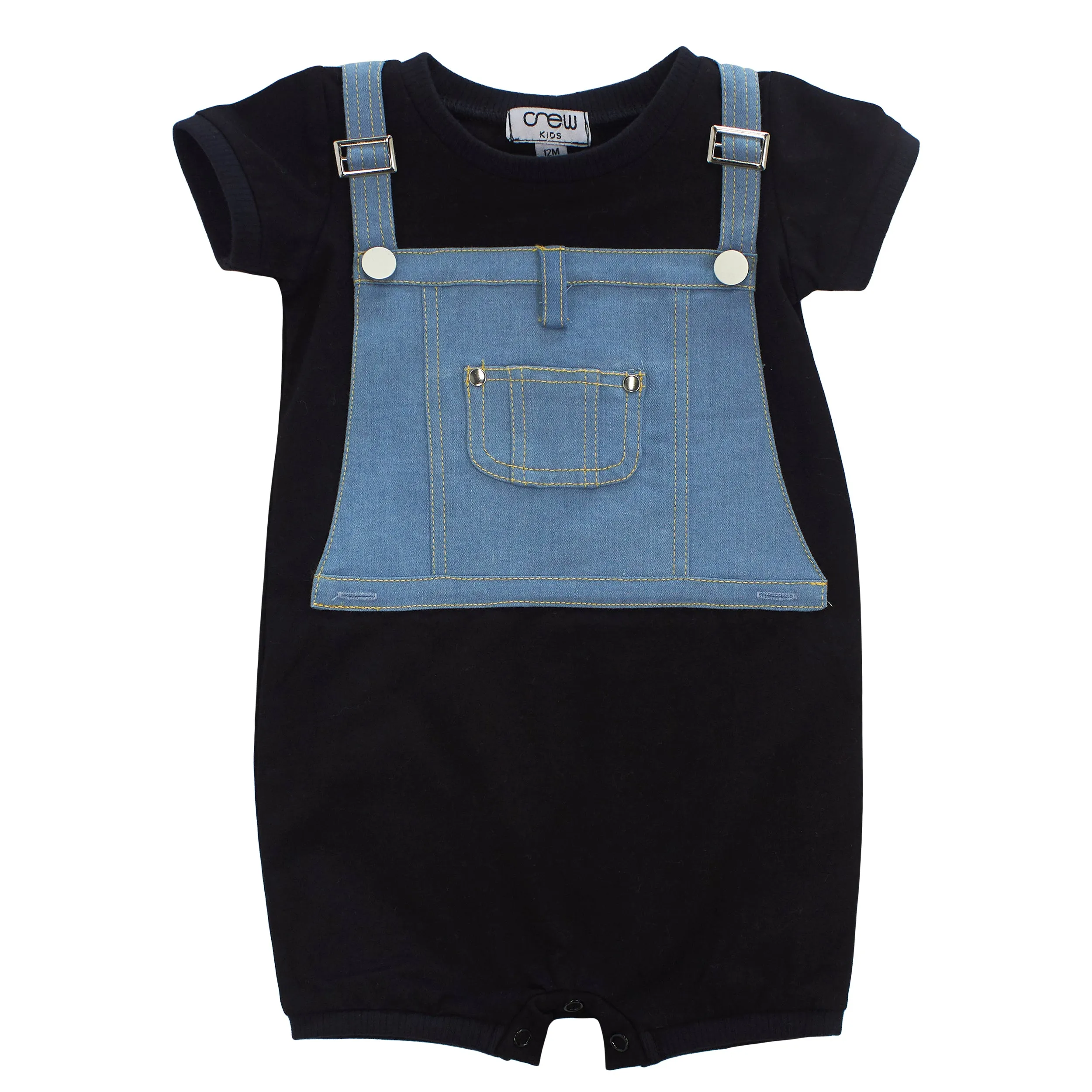 Crew Kids Overall Romper