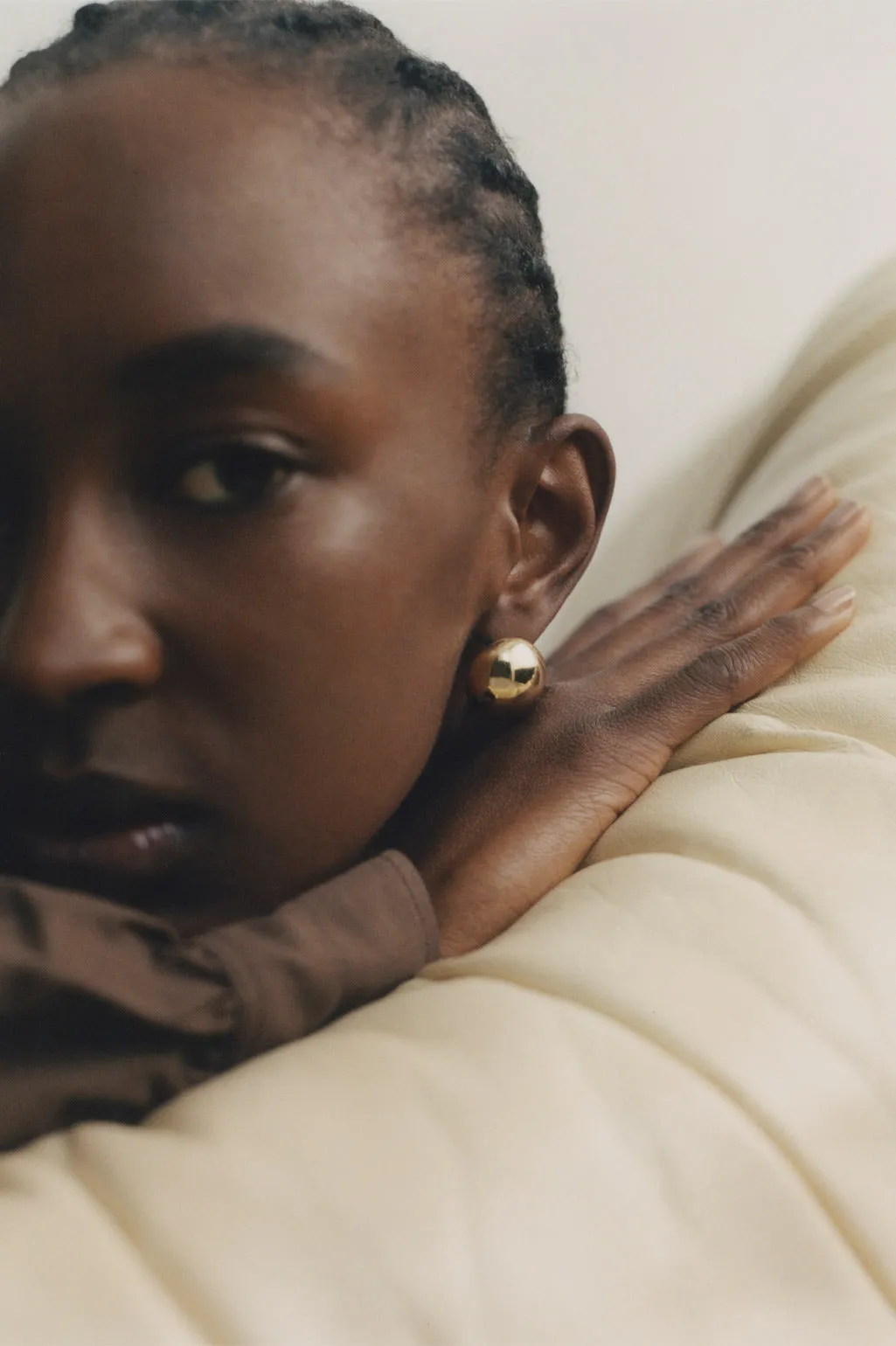 Critical Citizens - Gold Vermeil Earrings