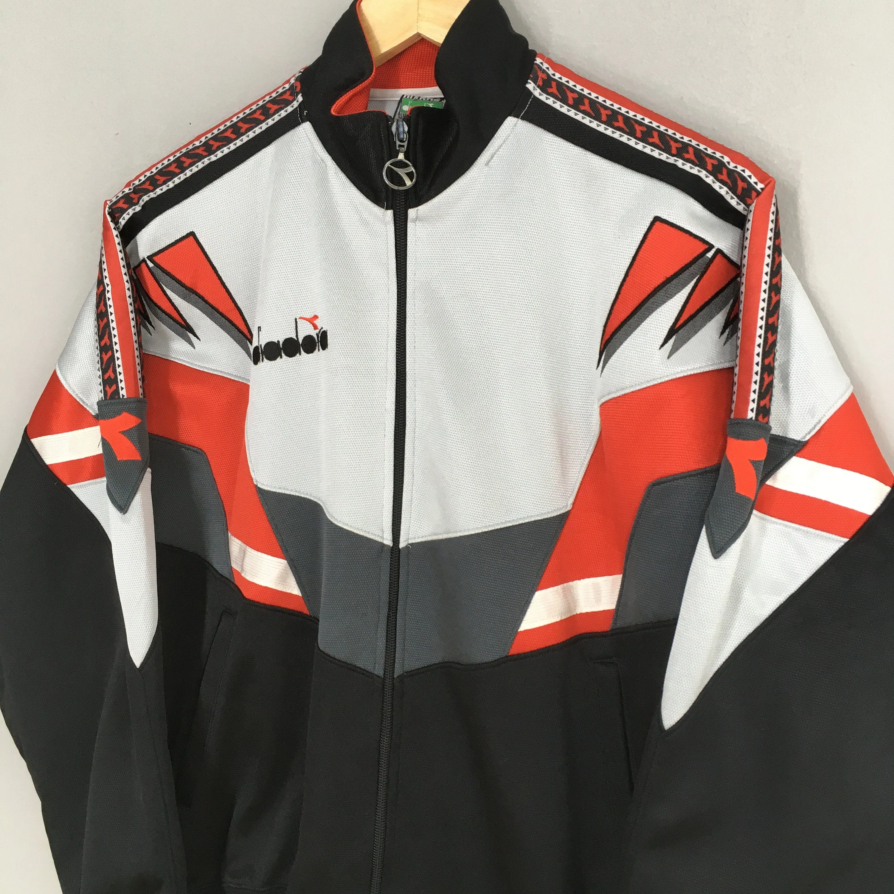 Diadora Multicolor Track Top Medium