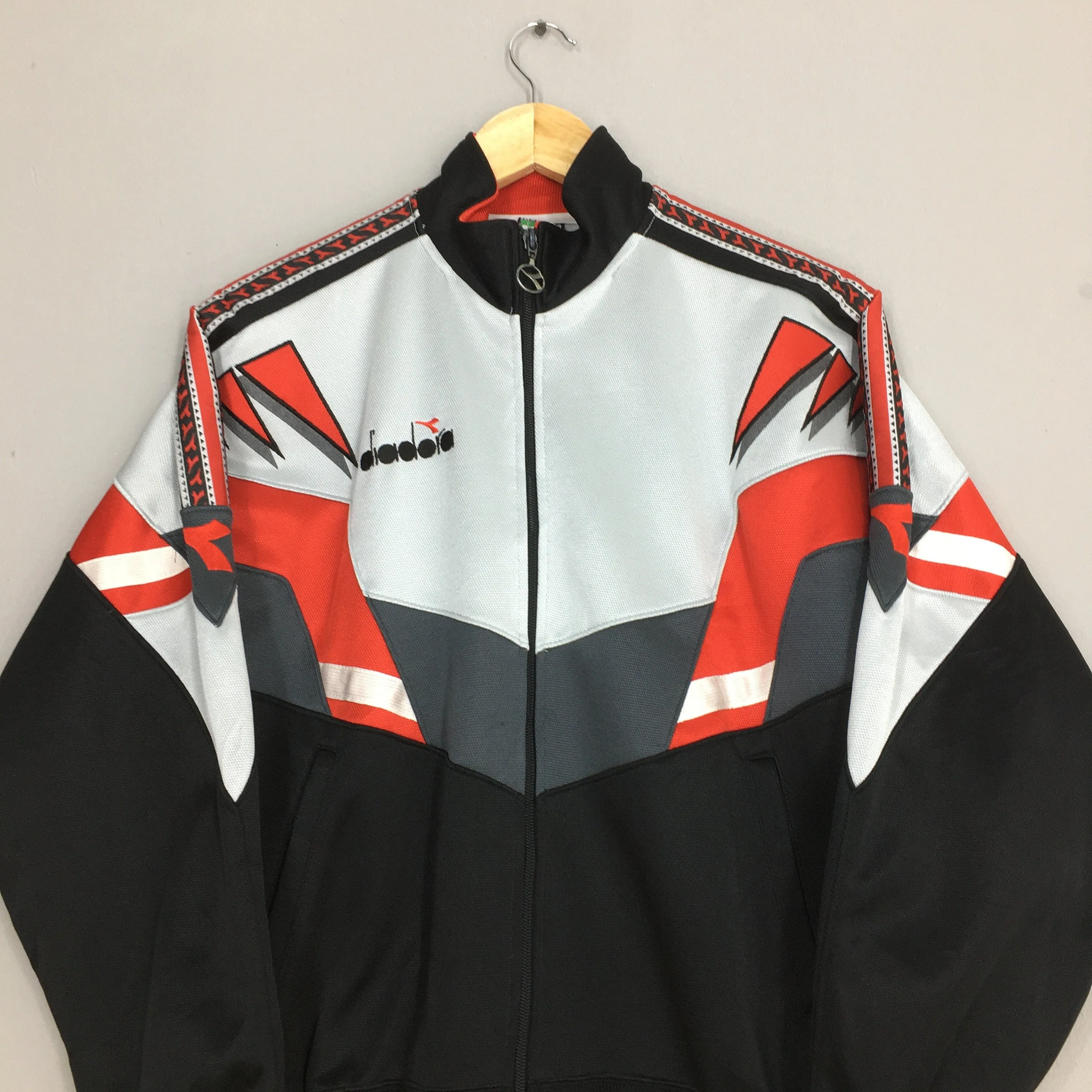 Diadora Multicolor Track Top Medium