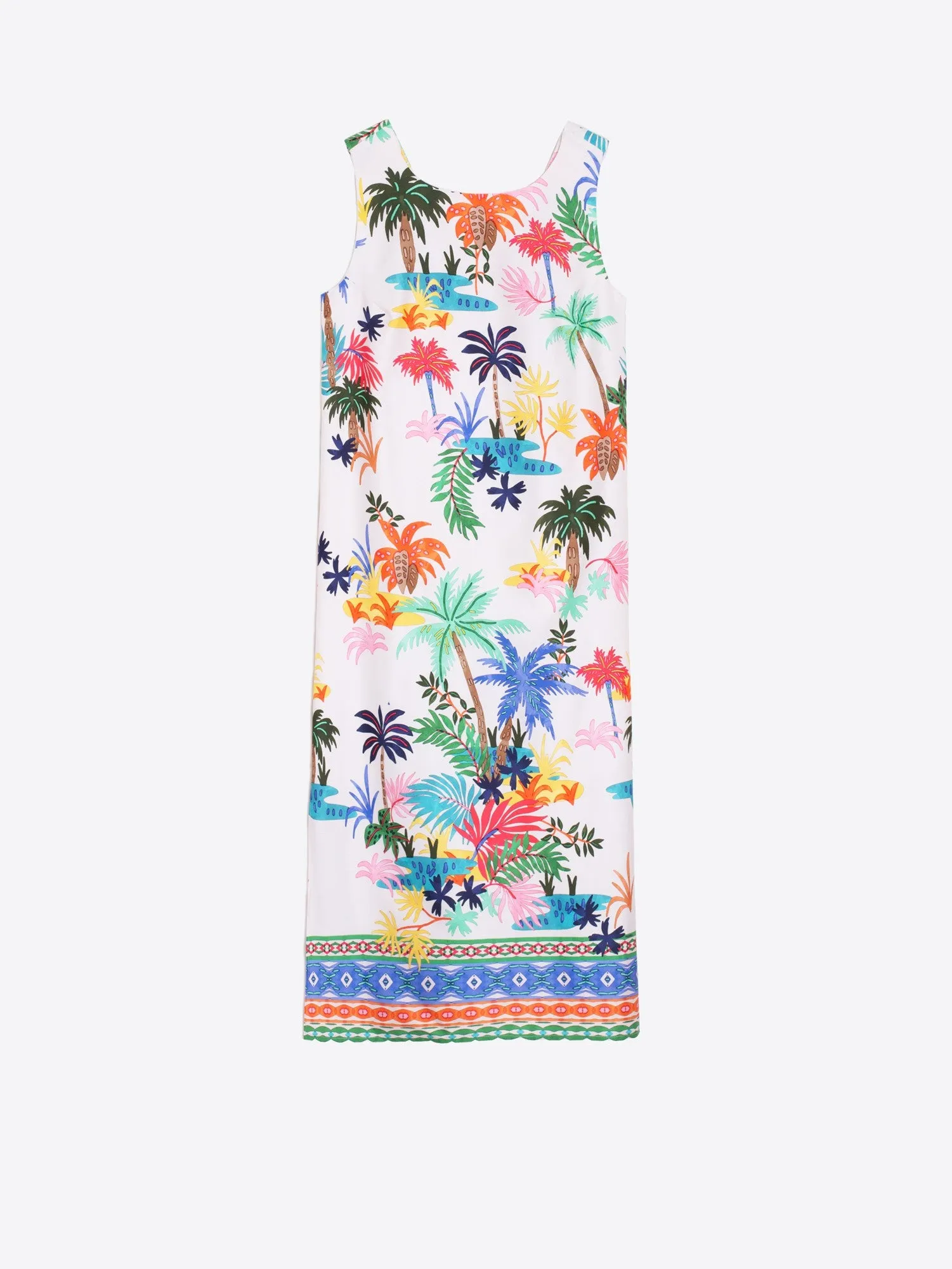 DRESS LIANA PALMERAS GRECA