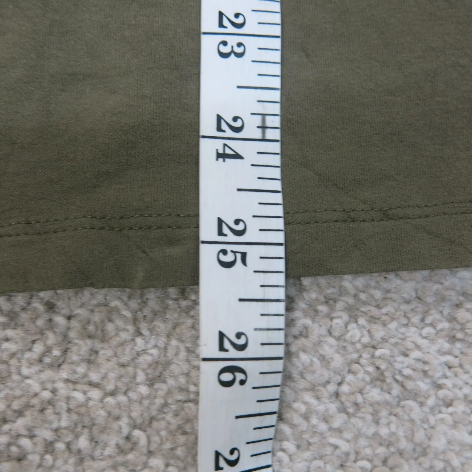 Duluth Trading Shirt Womens X Large Green Long Sleeve Henley Neck Outdoors