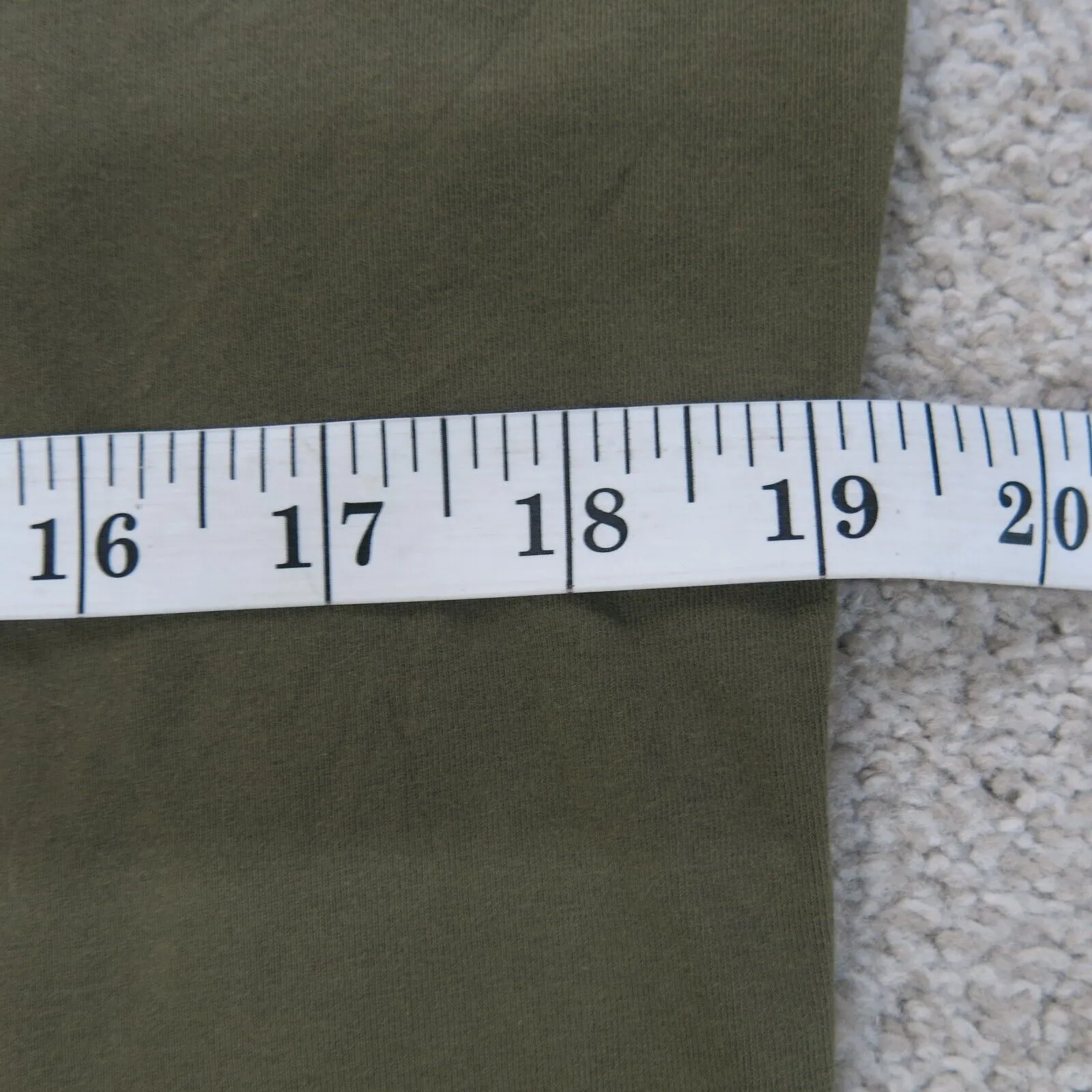Duluth Trading Shirt Womens X Large Green Long Sleeve Henley Neck Outdoors