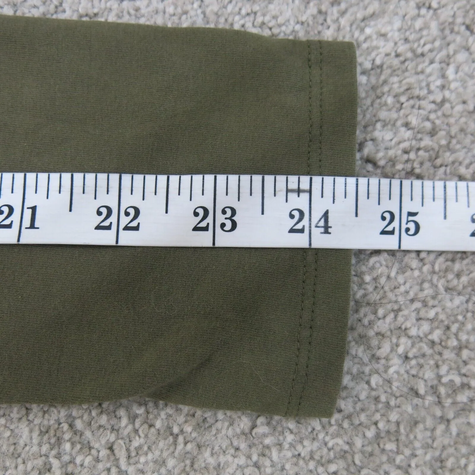 Duluth Trading Shirt Womens X Large Green Long Sleeve Henley Neck Outdoors