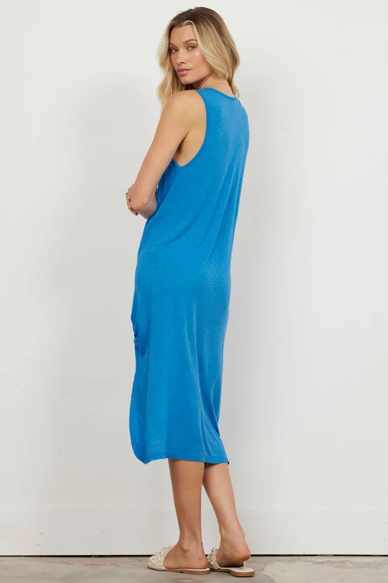 Emma Twist Tank Dress