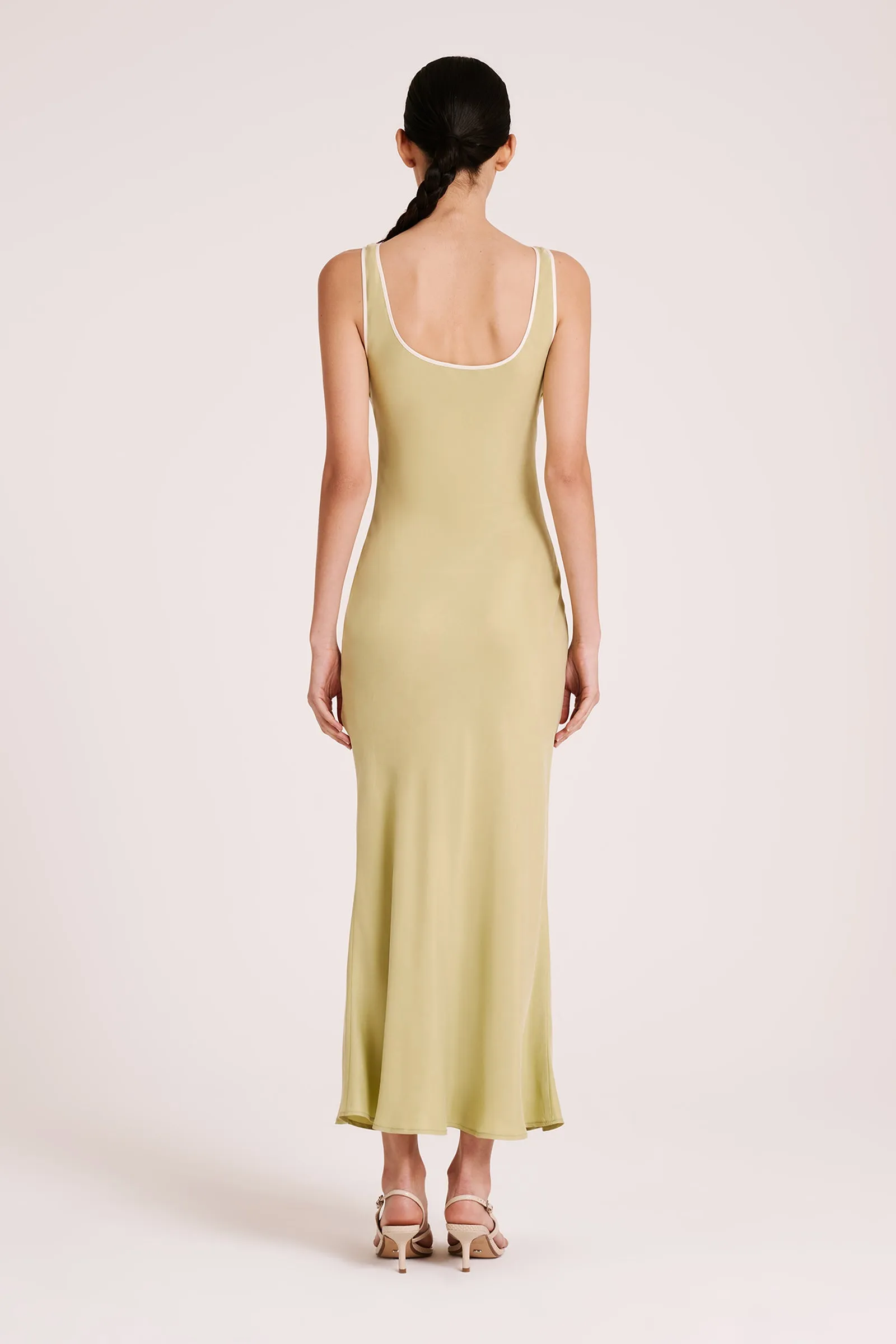 ENNI CUPRO SLIP DRESS