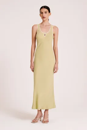 ENNI CUPRO SLIP DRESS