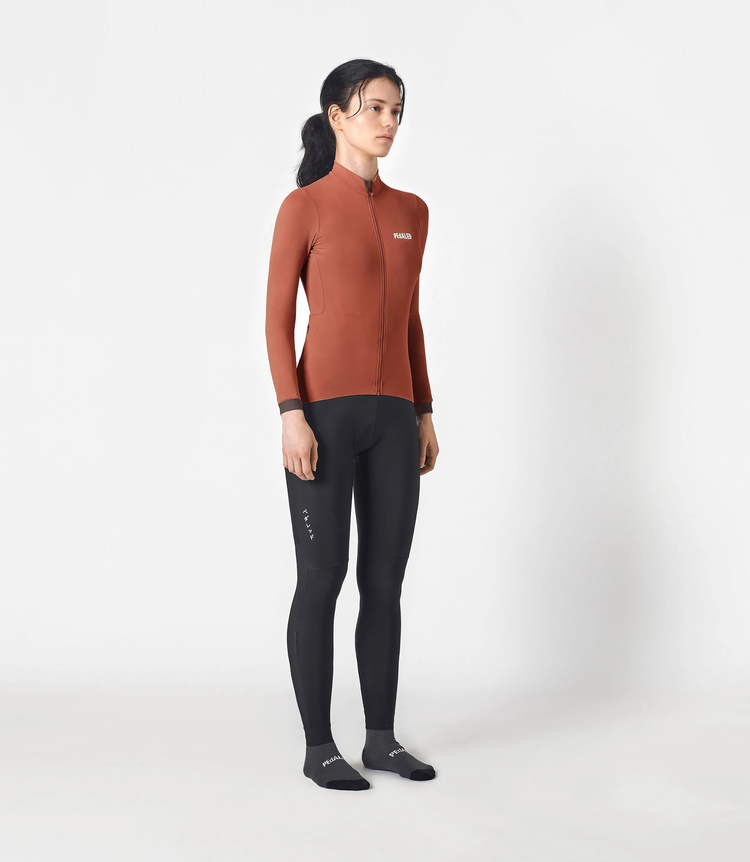 Essential Women's Long Sleeve Jersey