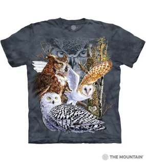 Find 11 Owls T-Shirt