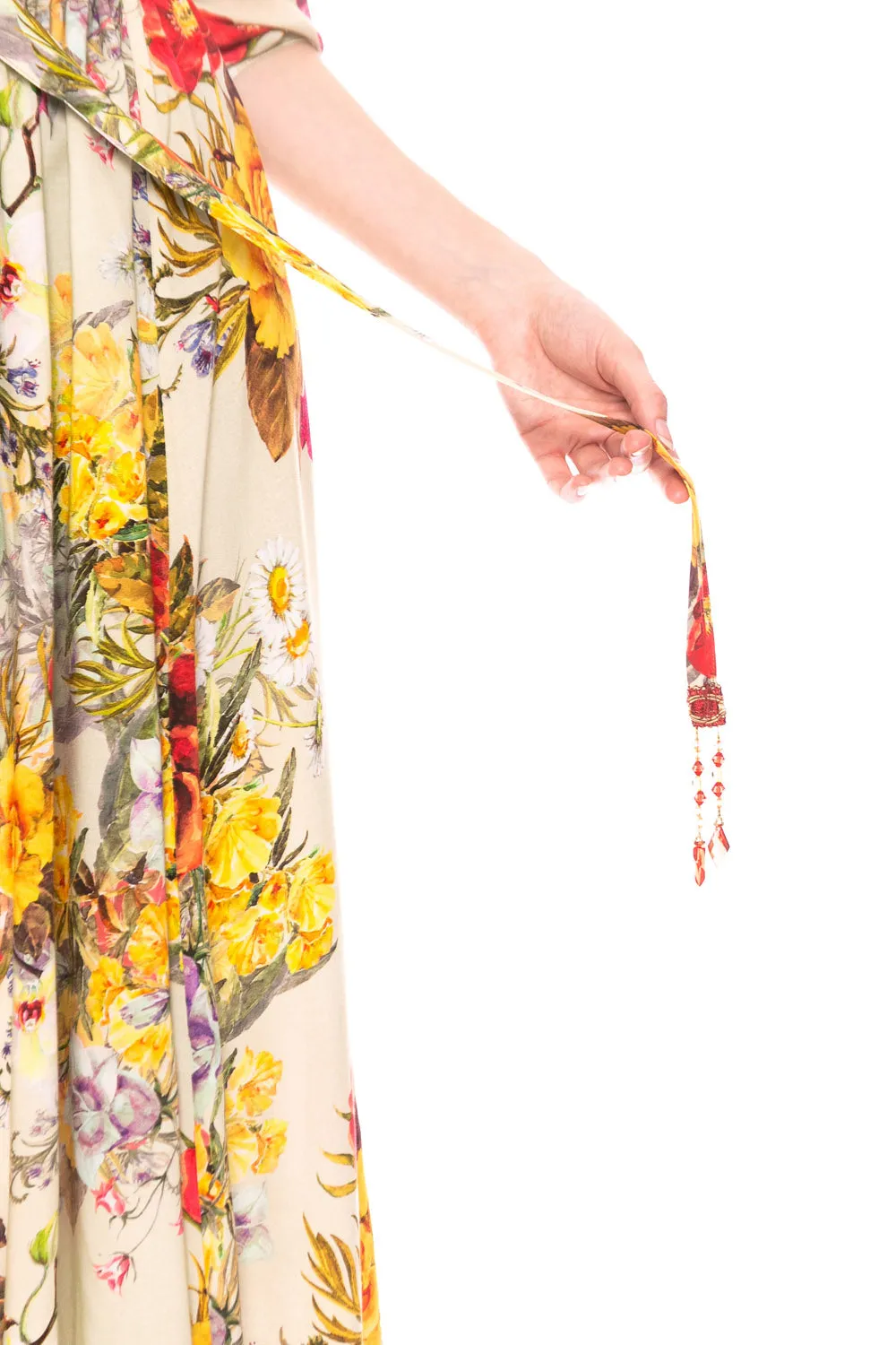 Floral Beauty Shirt Dress
