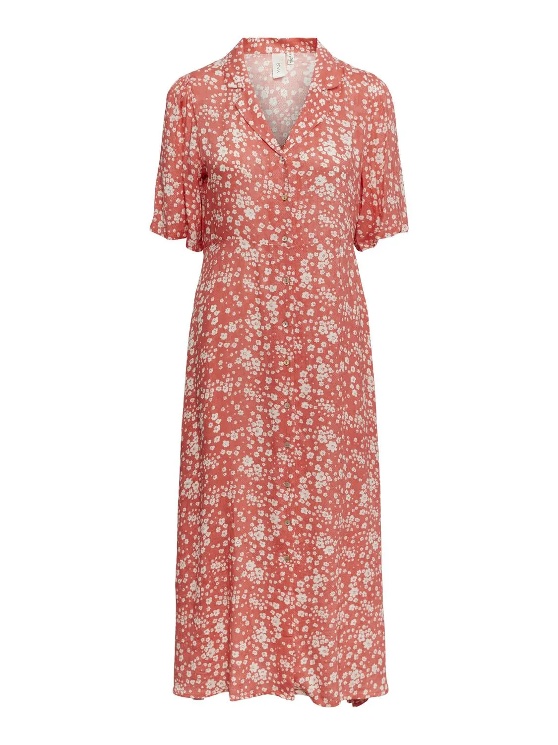 Floral Midi Tea Dress