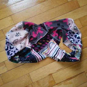 Floral/Feathers/Rainbow/AstroDinos/Plus Infinity Scarf