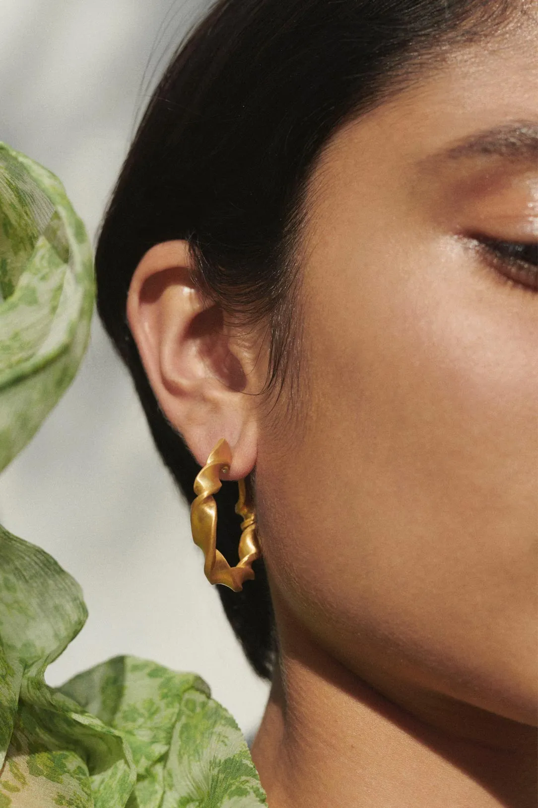 Flux - Gold Vermeil Earrings