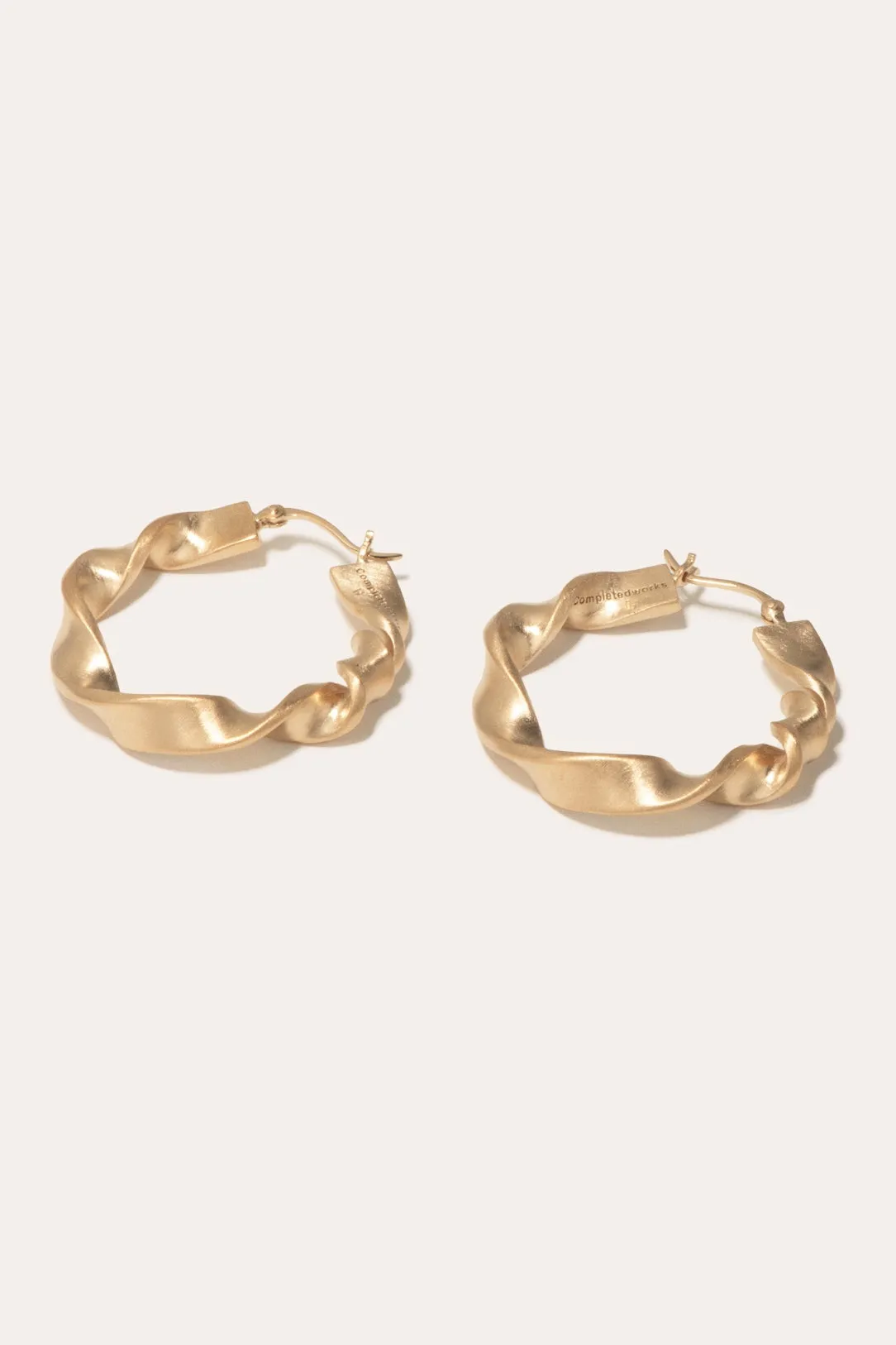 Flux - Gold Vermeil Earrings
