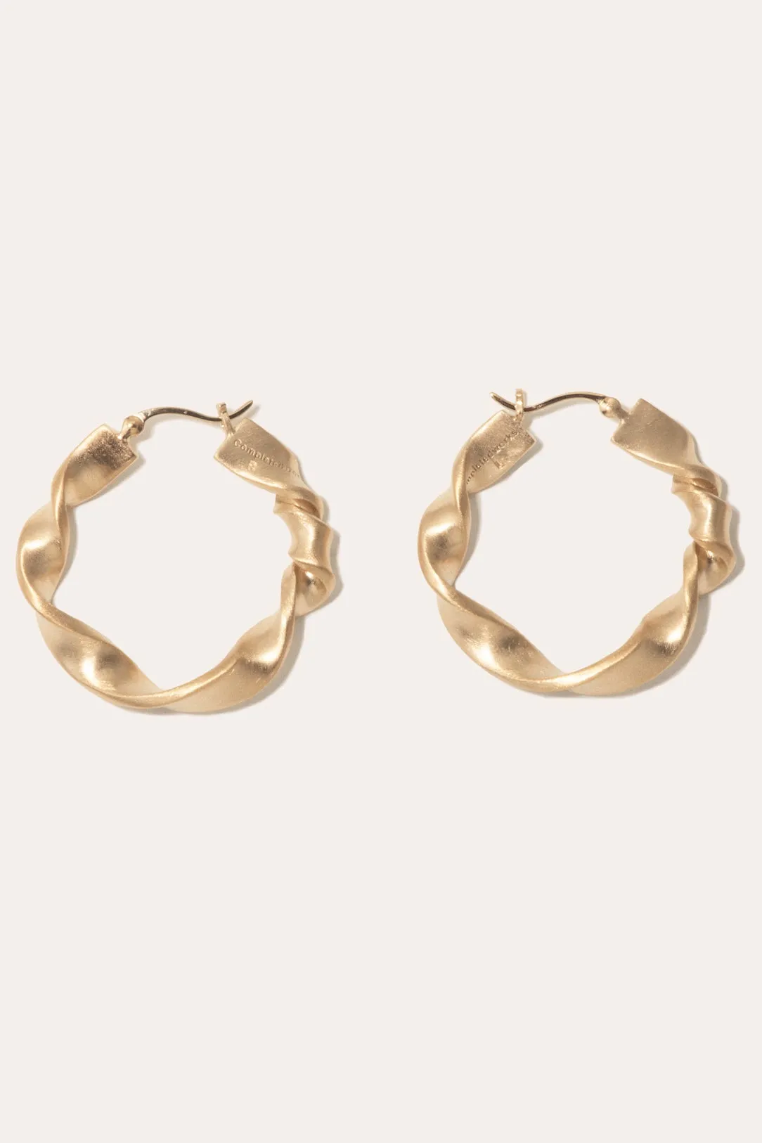 Flux - Gold Vermeil Earrings