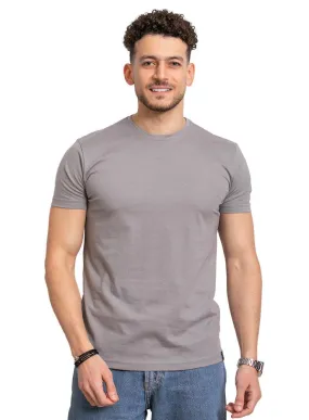 Forest Grey Round T-Shirt