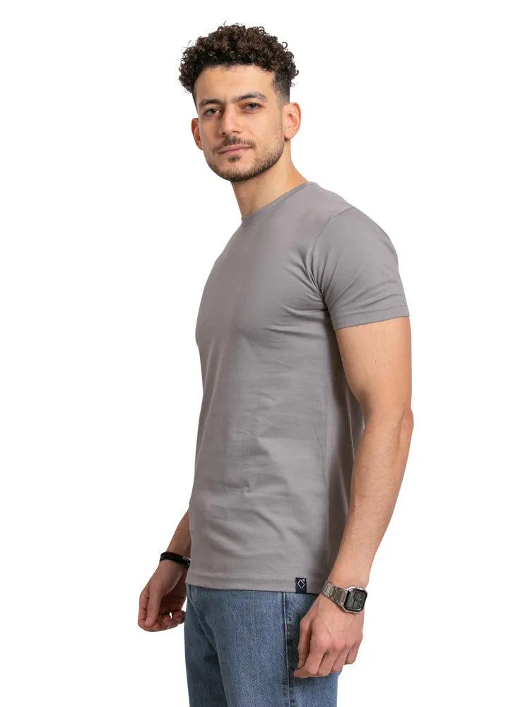 Forest Grey Round T-Shirt