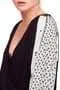 Free People Auxton Thermal Mixed-Print V-N Ivory L